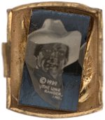 THE LONE RANGER 1939 PROTOTYPE SECRET COMPARTMENT RING WITH PHOTOS.