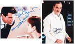 JAMES BOND PIERCE BROSNAN ERA SIGNED PHOTO LOT - BROSNAN/SAMANTHA BOND/SCORUPCO/CLEESE.