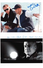 JAMES BOND "CASINO ROYALE" SIGNED PHOTO LOT - CAMPBELL/SINCLAIR/MILICEVIC/MIKKELSEN/ABKARIAN/SCHICK.