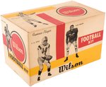 1950s "WILSON FOOTBALL KIT" BOX.