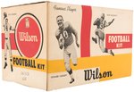 1950s "WILSON FOOTBALL KIT" BOX.