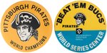 PIRATES 1979 WORLD CHAMPS MUCHINSKY PHOTO EXAMPLE AND MALL ISSUE UNLISTED.