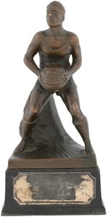 WHEEL CAFE 1929 BASKETBALL TROPHY.