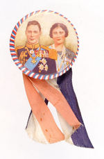 KING GEORGE VI/QUEEN ELIZABETH FROM HAKE COLLECTION & CPB.