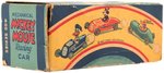 "MICKEY MOUSE RACING CAR" BOXED WIND-UP.