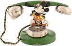 MICKEY MOUSE N.N. HILL TOY TELEPHONE.