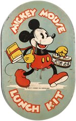 "MICKEY MOUSE LUNCH KIT."