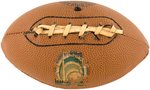 1939 NEW YORK WORLD'S FAIR BOXED SALESMAN'S SAMPLE SPALDING FOOTBALL.