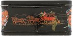 "THE WILD WILD WEST" METAL LUNCHBOX WITH THERMOS.