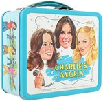 "CHARLIE'S ANGELS" METAL LUNCHBOX WITH THERMOS.