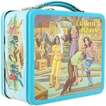 "CHARLIE'S ANGELS" METAL LUNCHBOX WITH THERMOS.