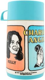 "CHARLIE'S ANGELS" METAL LUNCHBOX WITH THERMOS.