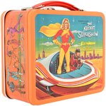 "THE KROFFT SUPERSHOW" UNUSED METAL LUNCHBOX.