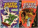 SILVER SURFER VOLUME 1 ISSUES #2, 3, 5-18 NEAR COMPLETE RUN AND ISSUE#1 CGC 4.0 VG.