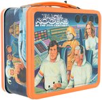 "BUCK ROGERS IN THE 25th CENTURY" UNUSED METAL LUNCHBOX WITH THERMOS.