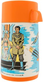 "BUCK ROGERS IN THE 25th CENTURY" UNUSED METAL LUNCHBOX WITH THERMOS.