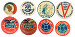 WOMEN AND GIRLS WORLD WAR I SERVICE BUTTONS.