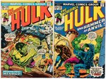 THE INCREDIBLE HULK #180 AND #182 FIRST AND THIRD APPEARANCE OF WOLVERINE PAIR.