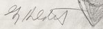 "THE WONDERFUL WIZARD OF OZ - THE FINAL GOODBYE" GREG HILDEBRANDT PENCIL ORIGINAL ART.