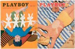 PLAYBOY MAGAZINE LOT OF 22 EARLY ISSUES 1955-1961.