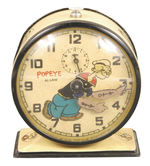 POPEYE CHARACTERS ALARM CLOCK.