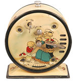 POPEYE CHARACTERS ALARM CLOCK.