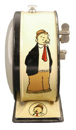 POPEYE CHARACTERS ALARM CLOCK.