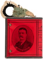 McKINLEY/ROOSEVELT JUGATE TAPE MEASURE FROM 1900 PRESIDENTIAL CAMPAIGN.