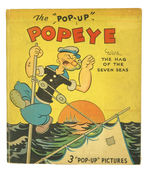 POPEYE "POP UP" BOOK.