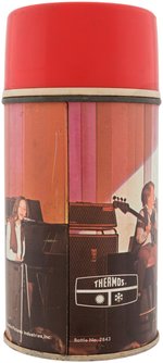 "THE PARTRIDGE FAMILY" METAL LUNCHBOX WITH THERMOS.