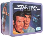 "STAR TREK: THE MOTION PICTURE" UNUSED METAL LUNCHBOX WITH THERMOS.