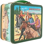 "BONANZA" METAL LUNCHBOX WITH THERMOS.