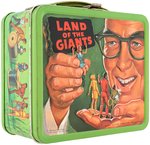 "LAND OF THE GIANTS" METAL LUNCHBOX WITH THERMOS.