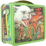 "LAND OF THE GIANTS" METAL LUNCHBOX WITH THERMOS.