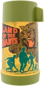 "LAND OF THE GIANTS" METAL LUNCHBOX WITH THERMOS.