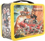 "THE MAN FROM U.N.C.L.E." METAL LUNCHBOX WITH THERMOS.