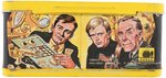 "THE MAN FROM U.N.C.L.E." METAL LUNCHBOX WITH THERMOS.