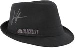 JAMES SPADER SIGNED "THE BLACKLIST" CONVENTION EXCLUSIVE FEDORA HAT.