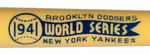 "1941 WORLD SERIES" CATALIN PLASTIC PEN & PENCIL SET IN GIFT BOX.