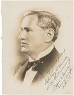 JAMES M. CURLEY PHOTO SIGNED AND INSCRIBED TO "REP. RAY O'CONNELL."