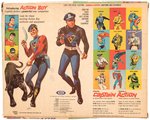 "ACTION BOY - AQUALAD" BOXED UNIFORM & EQUIPMENT SET.