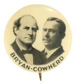 "BRYAN-COWHERD" COATTAIL JUGATE HAKE #248.