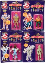 "THE REAL GHOSTBUSTERS - MONSTERS" CARDED ACTION FIGURE SET.