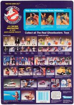 "THE REAL GHOSTBUSTERS - SCREAMING HEROES" CARDED ACTION FIGURE SET.