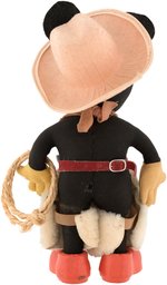 MICKEY MOUSE AS COWBOY KNICKERBOCKER DOLL (SIZE VARIETY).