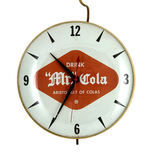 "DRINK MR. COLA" CLOCK.