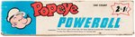 "POPEYE POWEROLL" CANDY BOX.