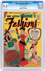 "MY LITTLE MARGIE'S FASHIONS" #1 FEBRUARY 1959 CGC 9.2 NM-.