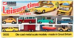 CORGI JUNIORS FACTORY-SEALED "LEISURE-TIME GIFT SET."