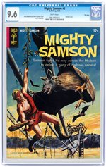 "MIGHTY SAMSON" #2 JUNE 1965 CGC 9.6 NM+.